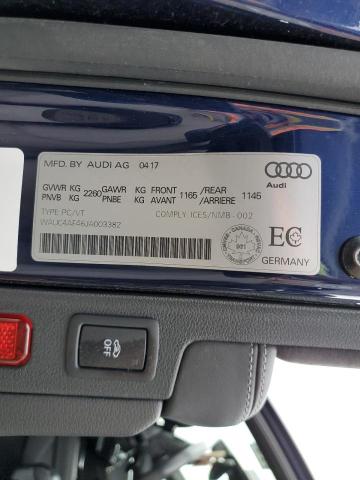 Photo 11 VIN: WAUC4AF46JA003382 - AUDI S4 PRESTIG 