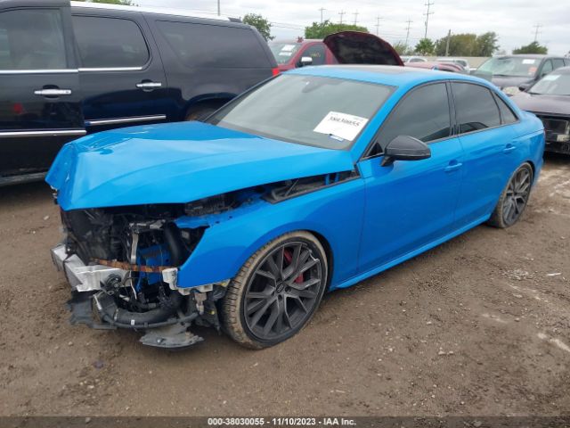 Photo 1 VIN: WAUC4AF46LA038894 - AUDI S4 