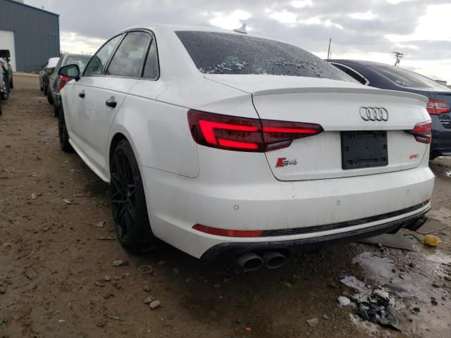 Photo 2 VIN: WAUC4AF47JA007537 - AUDI S4 PRESTIG 