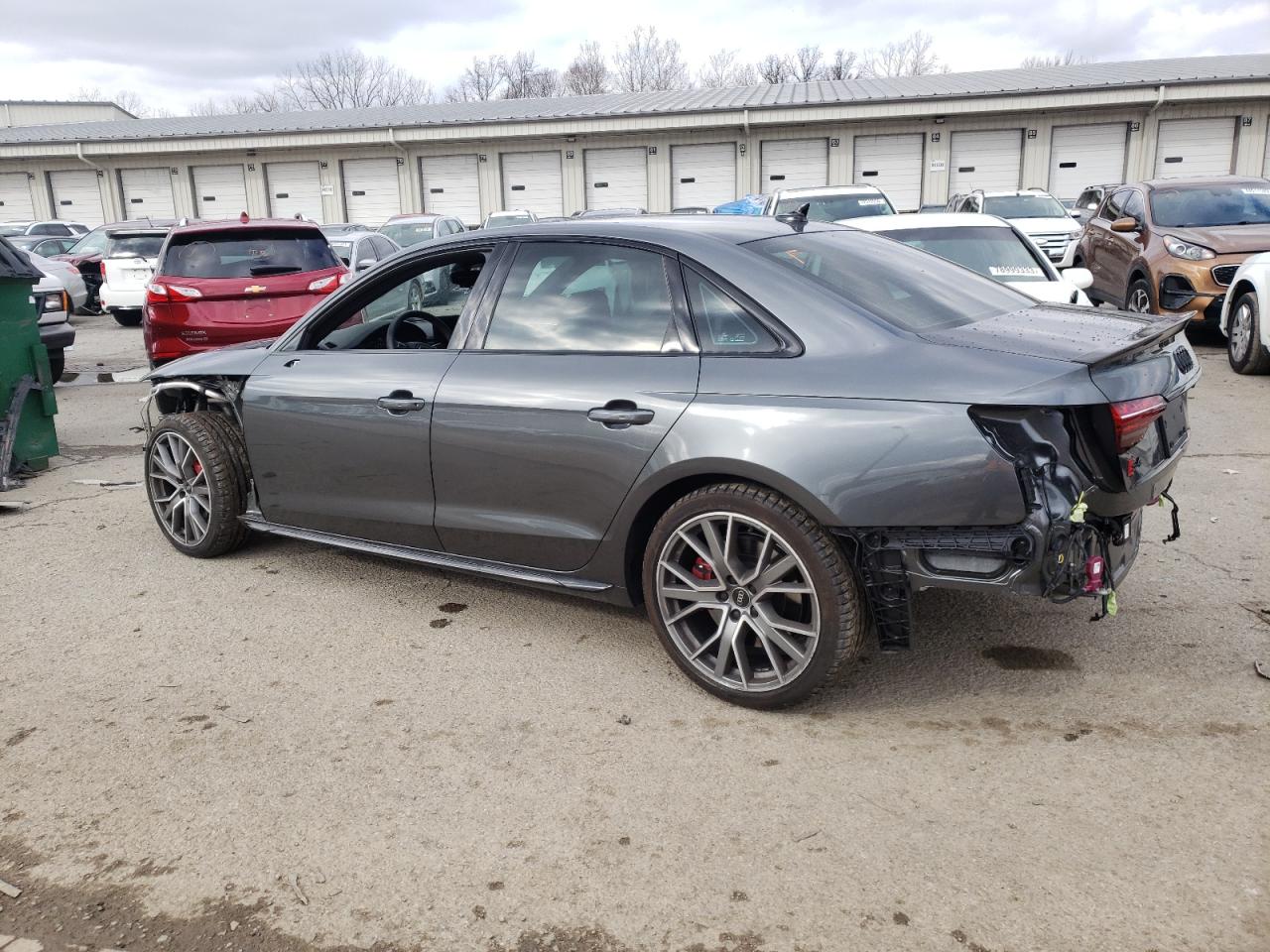 Photo 1 VIN: WAUC4AF48PA023626 - AUDI RS4 