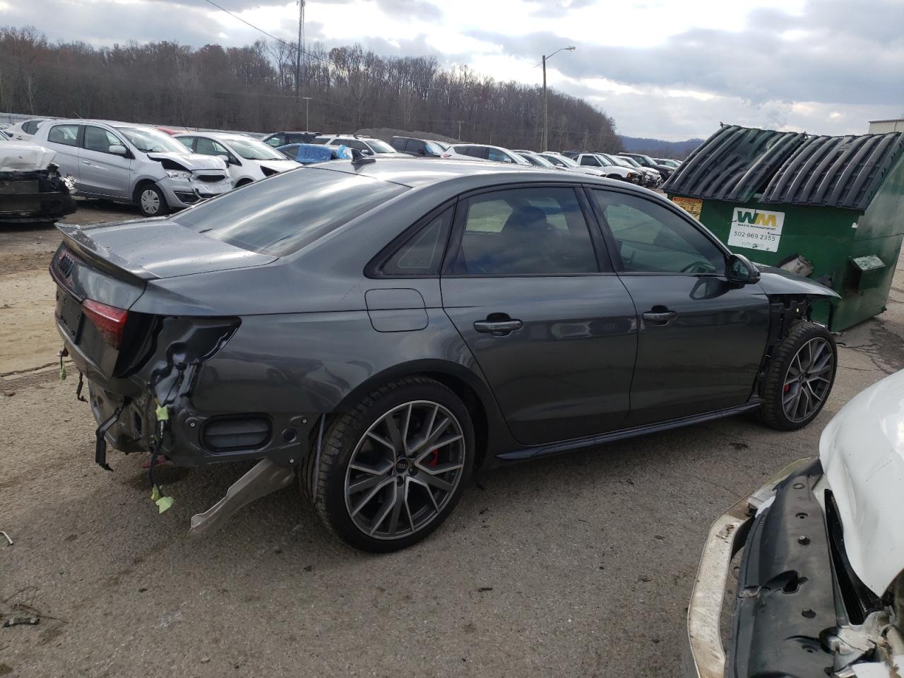 Photo 2 VIN: WAUC4AF48PA023626 - AUDI RS4 