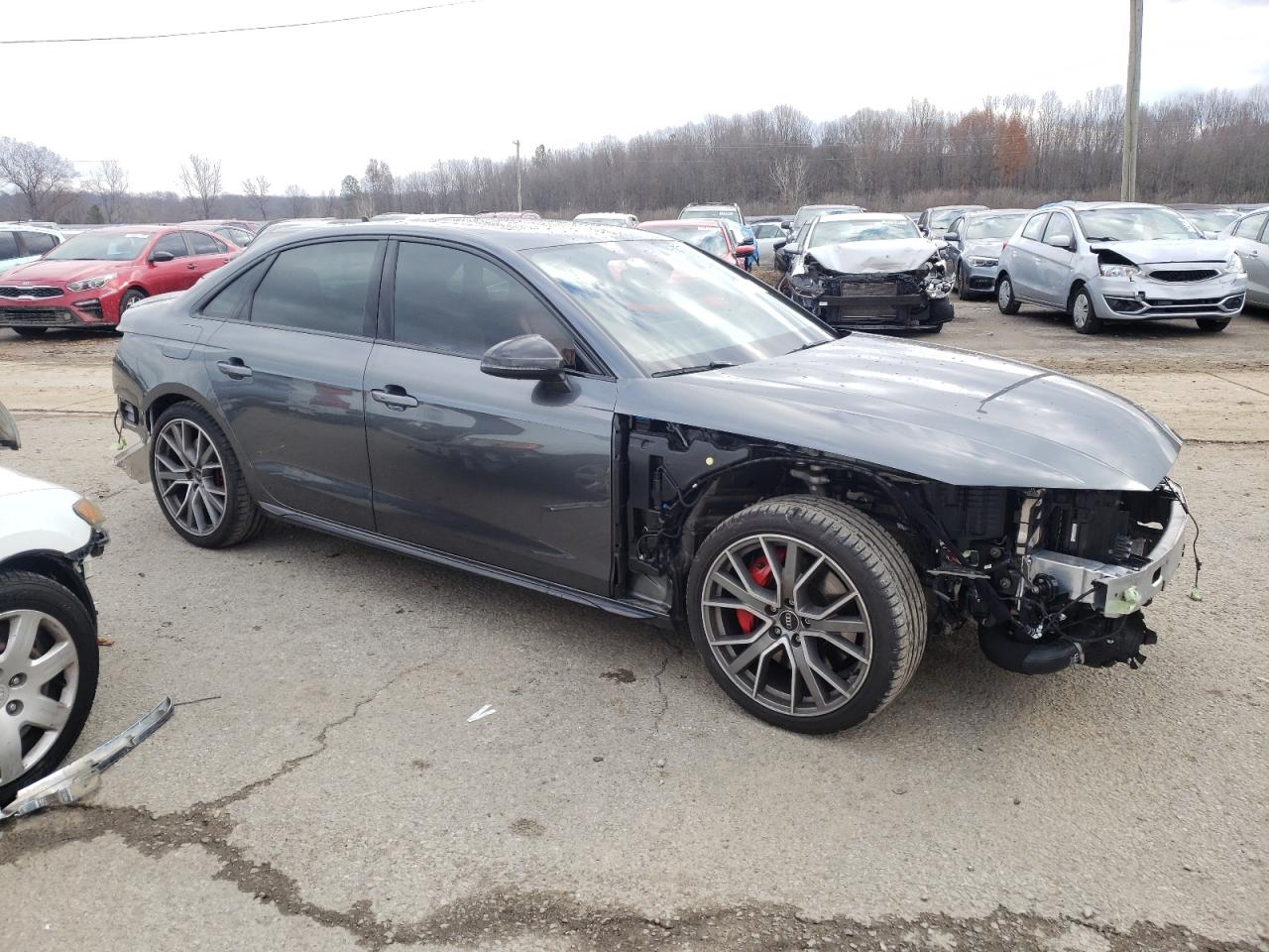 Photo 3 VIN: WAUC4AF48PA023626 - AUDI RS4 