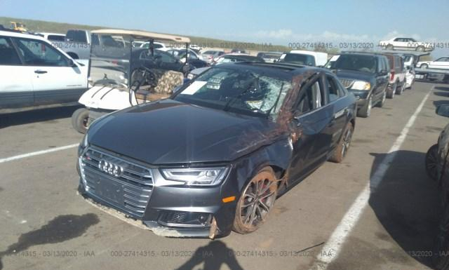 Photo 1 VIN: WAUC4AF49JA045965 - AUDI S4 