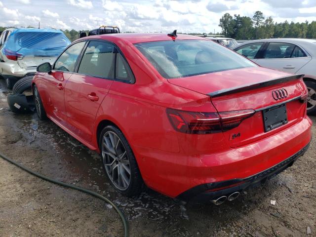 Photo 2 VIN: WAUC4AF49MA087203 - AUDI S4 PRESTIG 