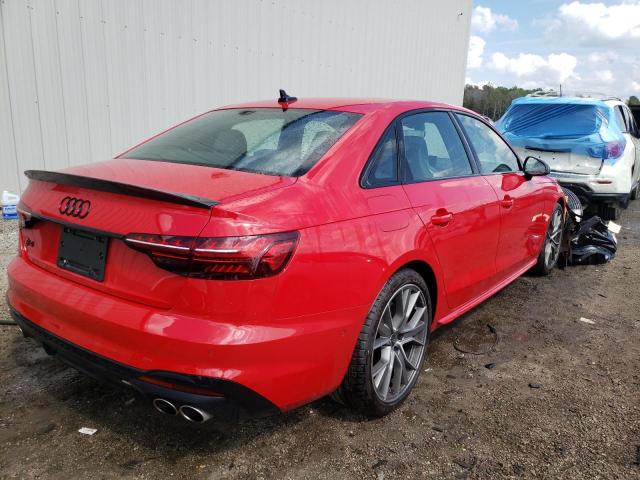 Photo 3 VIN: WAUC4AF49MA087203 - AUDI S4 PRESTIG 