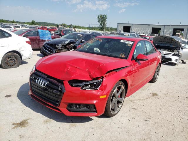 Photo 1 VIN: WAUC4AF4XJA094916 - AUDI S4 PRESTIG 