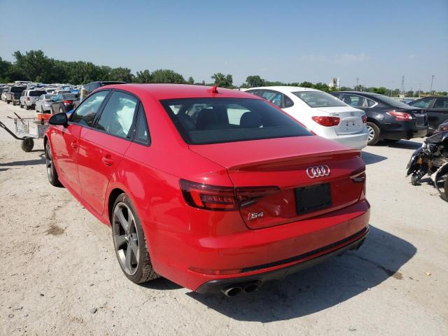 Photo 2 VIN: WAUC4AF4XJA094916 - AUDI S4 PRESTIG 