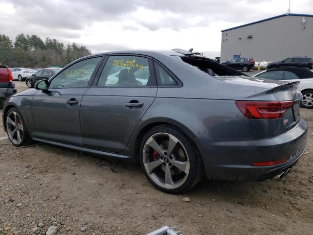 Photo 1 VIN: WAUC4AF4XKA005721 - AUDI S4 PRESTIG 