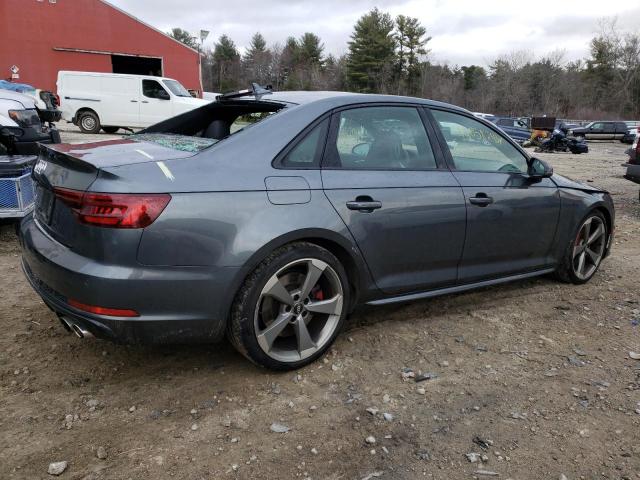 Photo 2 VIN: WAUC4AF4XKA005721 - AUDI S4 PRESTIG 