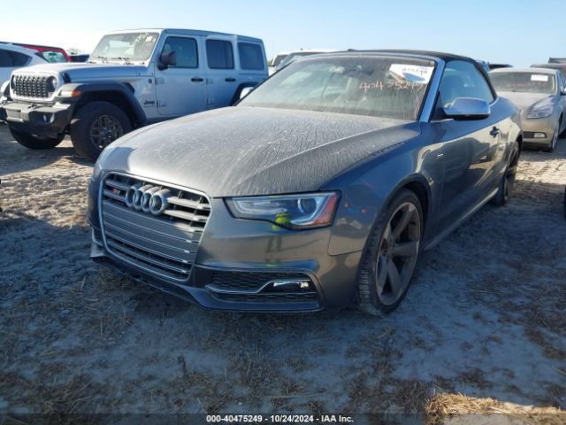 Photo 1 VIN: WAUC4AFH0GN007707 - AUDI S5 