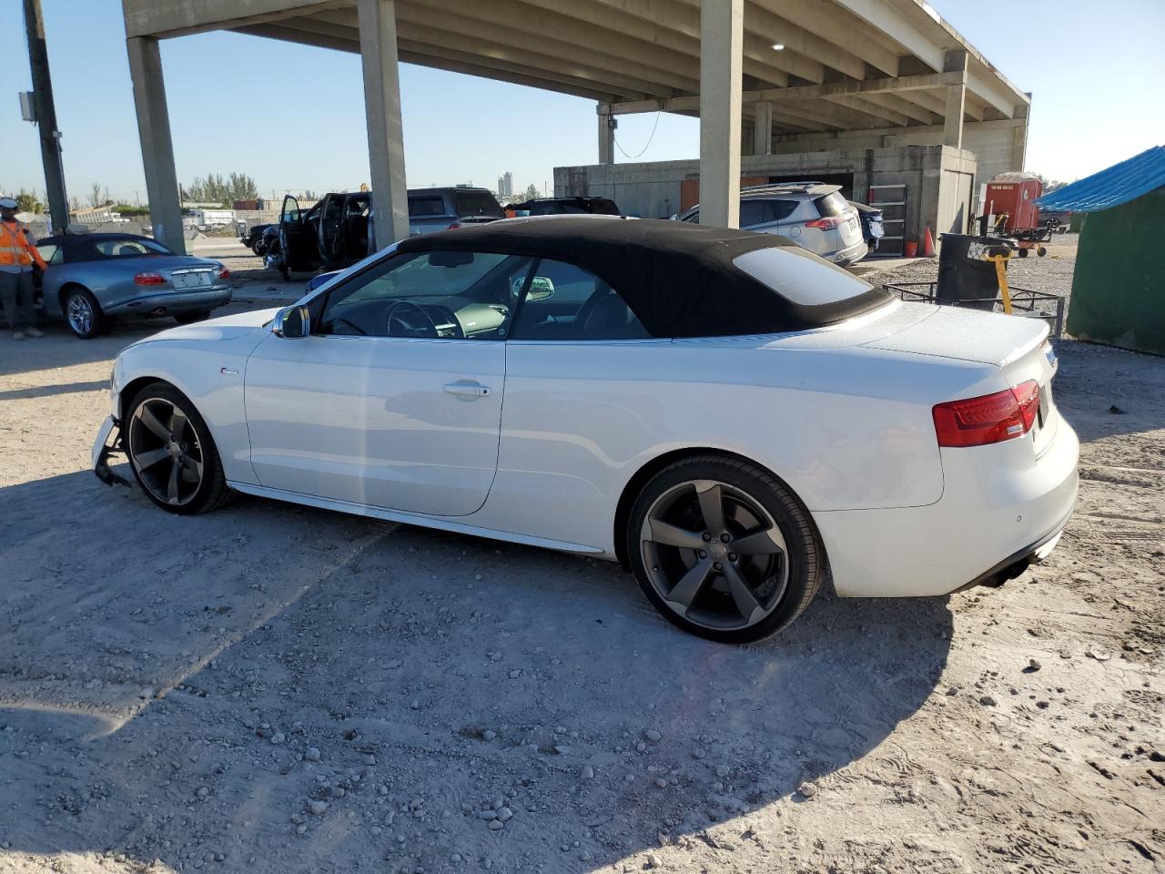 Photo 1 VIN: WAUC4AFH1HN004588 - AUDI RS5 