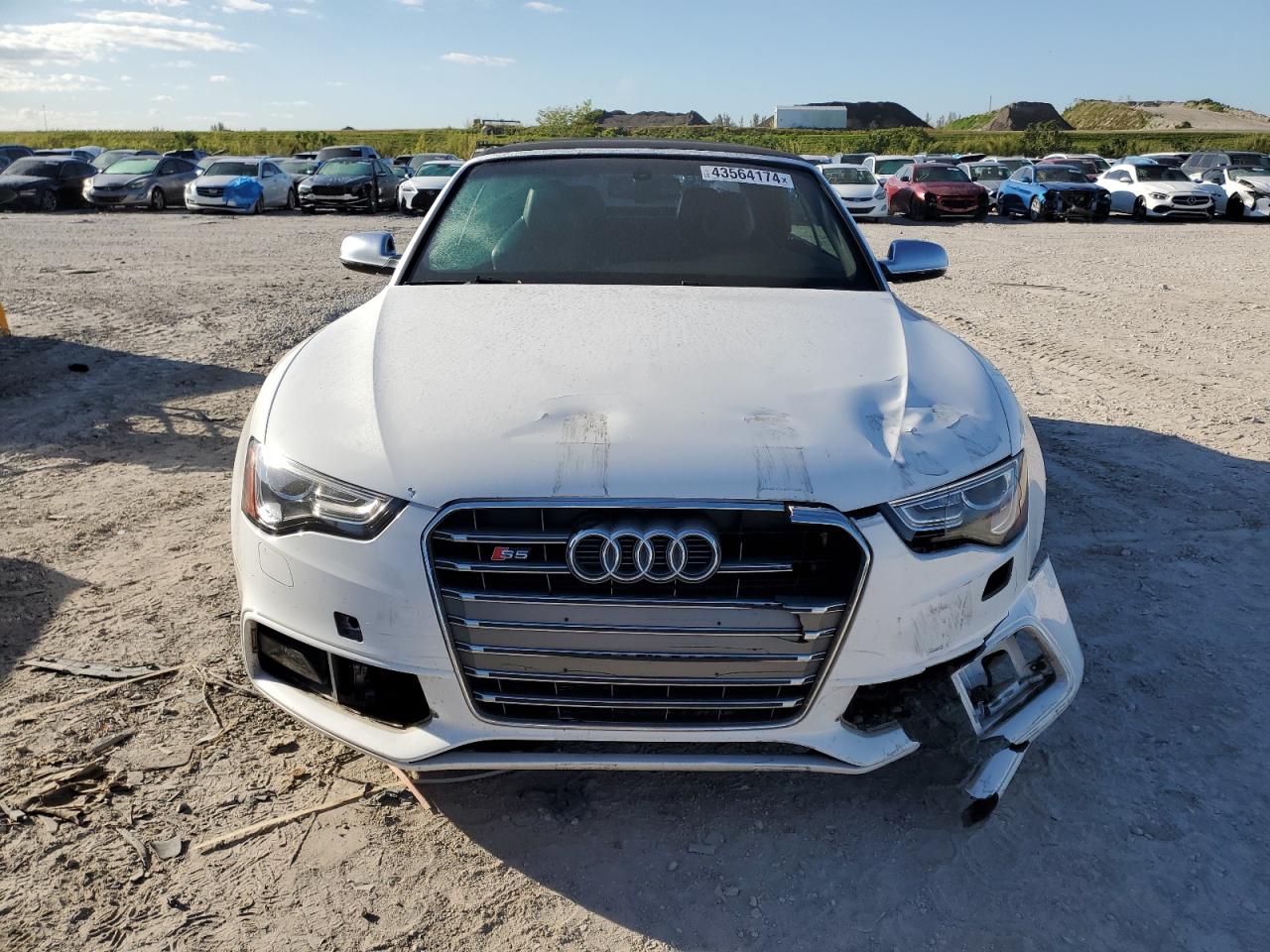 Photo 4 VIN: WAUC4AFH1HN004588 - AUDI RS5 