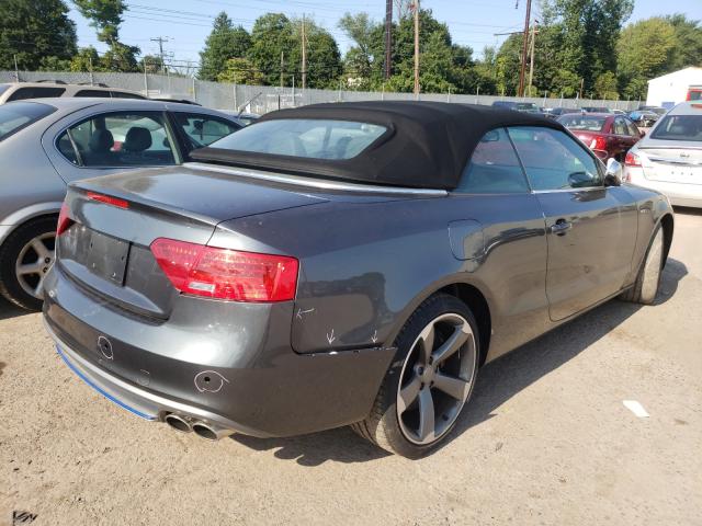 Photo 3 VIN: WAUC4AFH2HN004261 - AUDI S5 CABRIOLET 