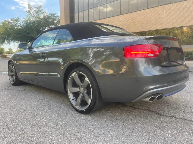 Photo 2 VIN: WAUC4AFH2HN004261 - AUDI S5 CABRIOLET 