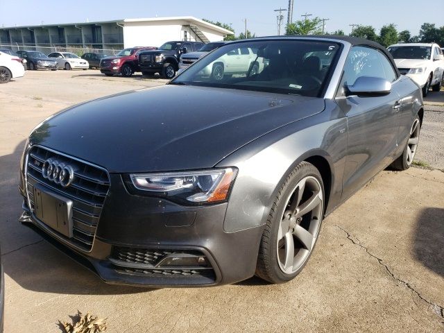 Photo 1 VIN: WAUC4AFH2HN004261 - AUDI S5 CABRIOLET 