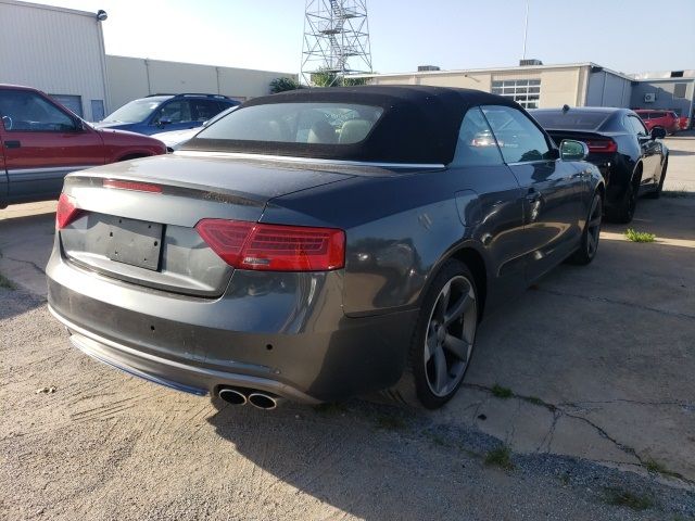 Photo 4 VIN: WAUC4AFH2HN004261 - AUDI S5 CABRIOLET 