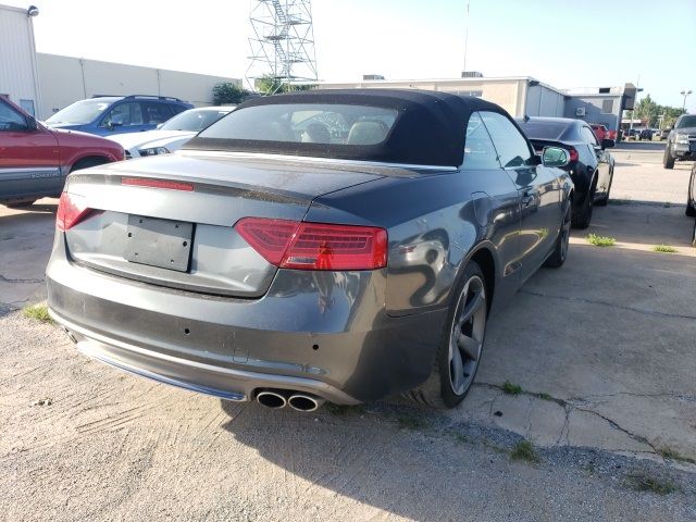 Photo 8 VIN: WAUC4AFH2HN004261 - AUDI S5 CABRIOLET 