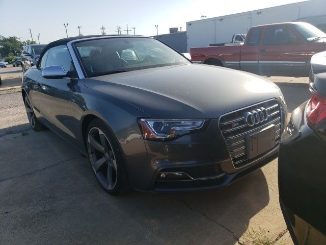 Photo 1 VIN: WAUC4AFH2HN004261 - AUDI S5 CABRIOLET 