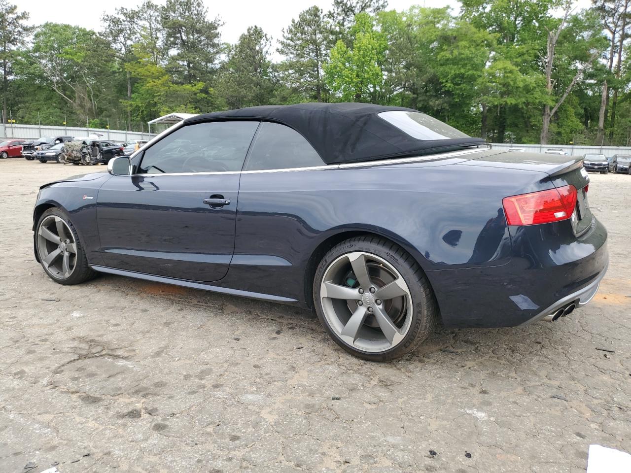 Photo 1 VIN: WAUC4AFH4HN003855 - AUDI RS5 