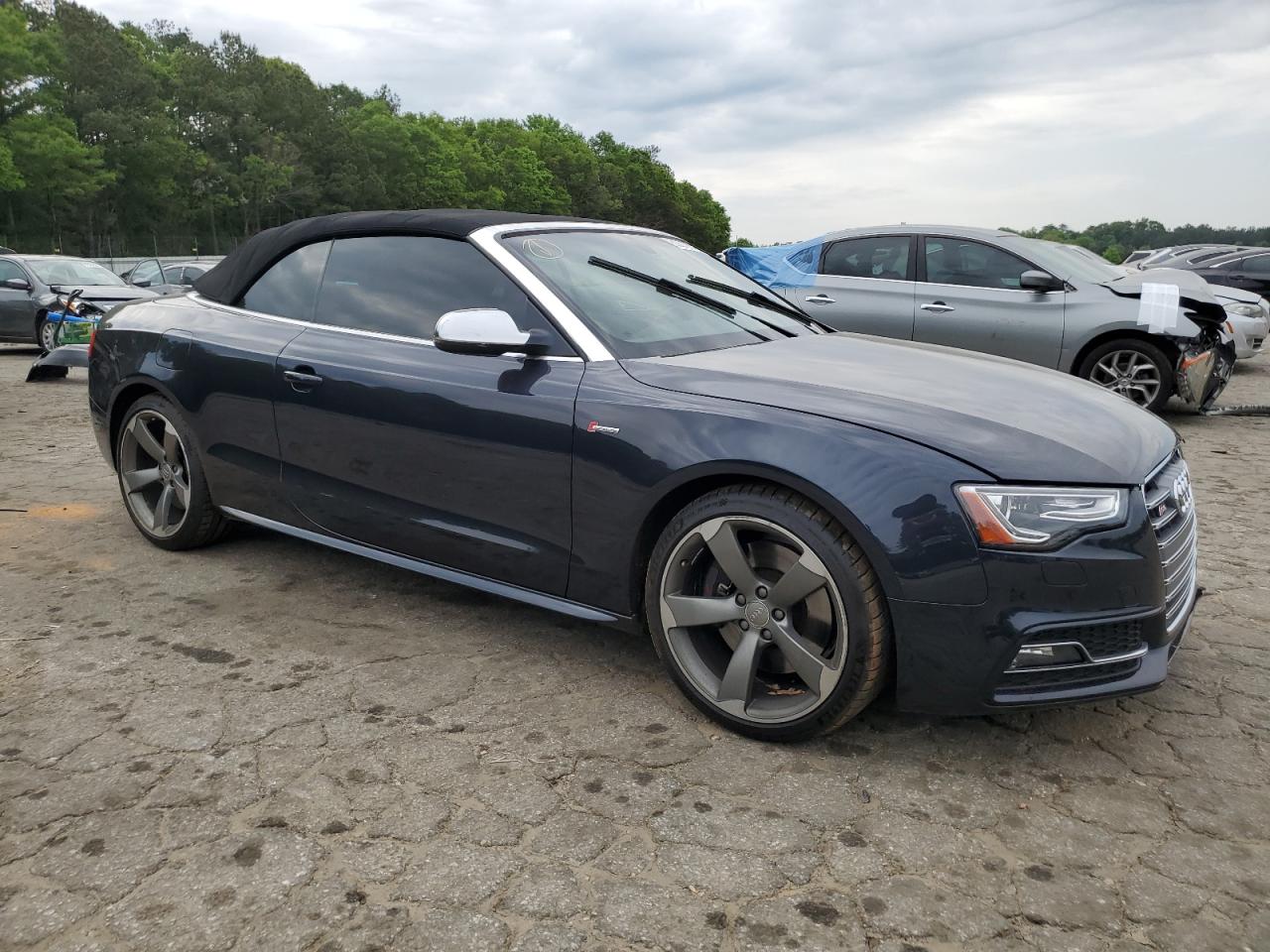 Photo 3 VIN: WAUC4AFH4HN003855 - AUDI RS5 