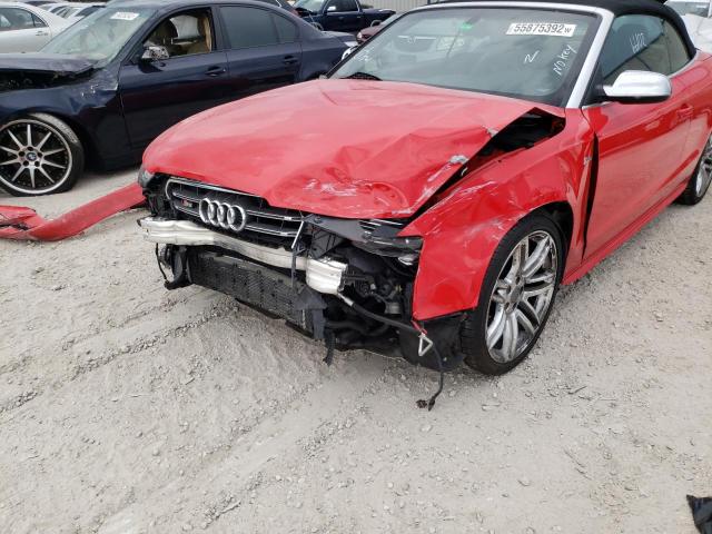 Photo 8 VIN: WAUC4AFH7GN008708 - AUDI S5 PREMIUM 