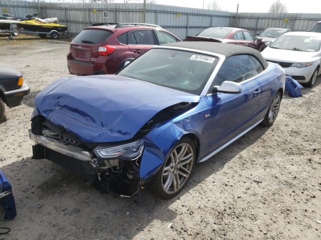 Photo 1 VIN: WAUC4AFH9GN000674 - AUDI S5 PREMIUM 