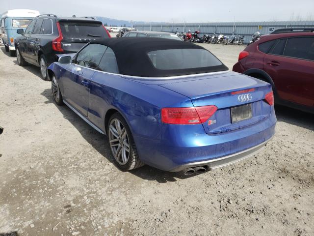 Photo 2 VIN: WAUC4AFH9GN000674 - AUDI S5 PREMIUM 