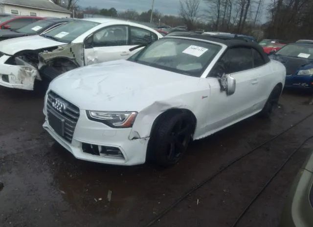 Photo 1 VIN: WAUC4AFH9HN001874 - AUDI S5 CABRIOLET 