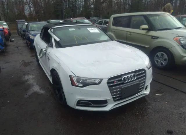 Photo 5 VIN: WAUC4AFH9HN001874 - AUDI S5 CABRIOLET 