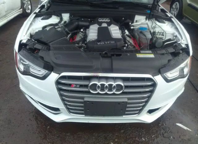 Photo 9 VIN: WAUC4AFH9HN001874 - AUDI S5 CABRIOLET 