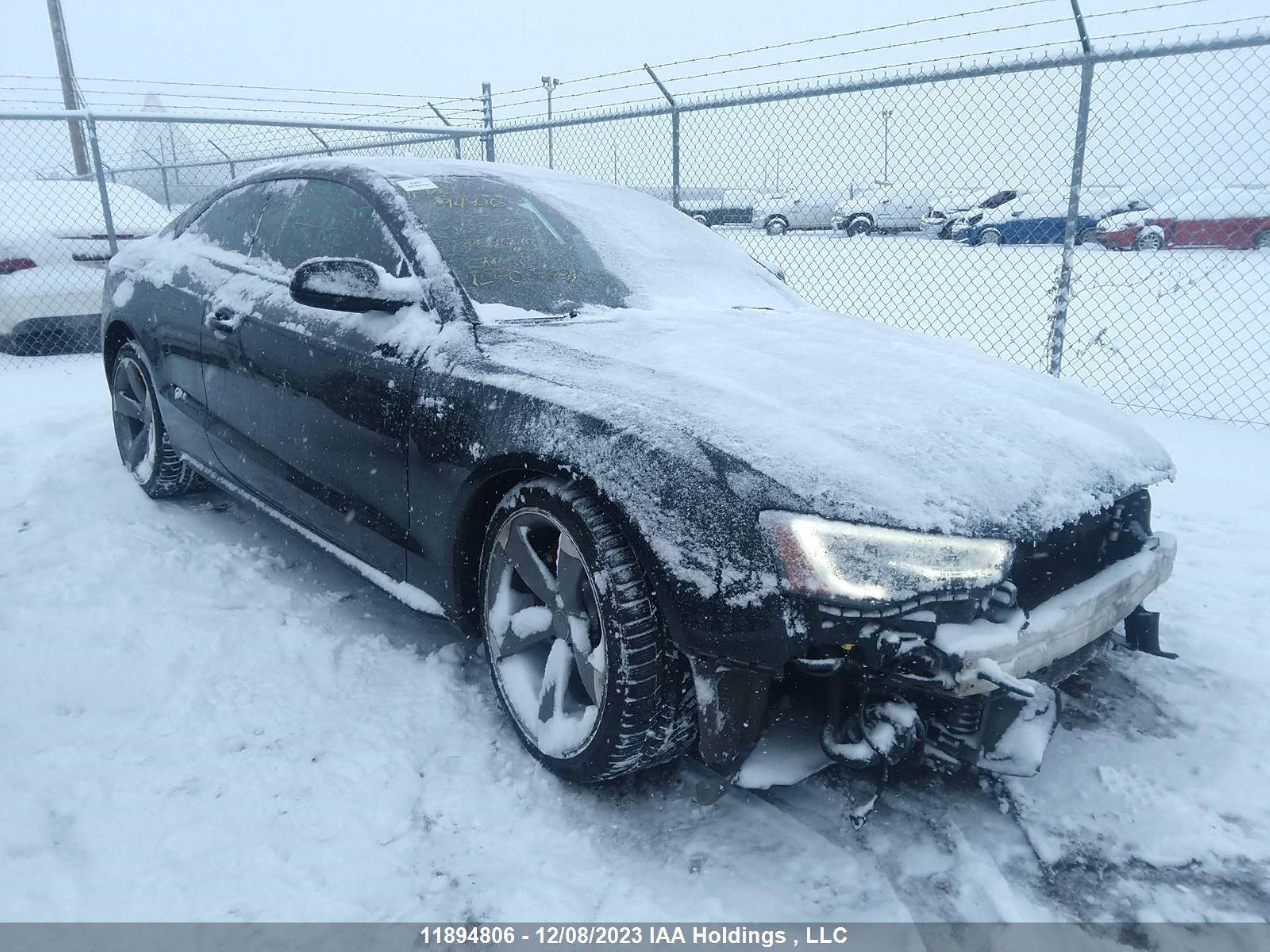 Photo 0 VIN: WAUC4AFR0GA050802 - AUDI S5 