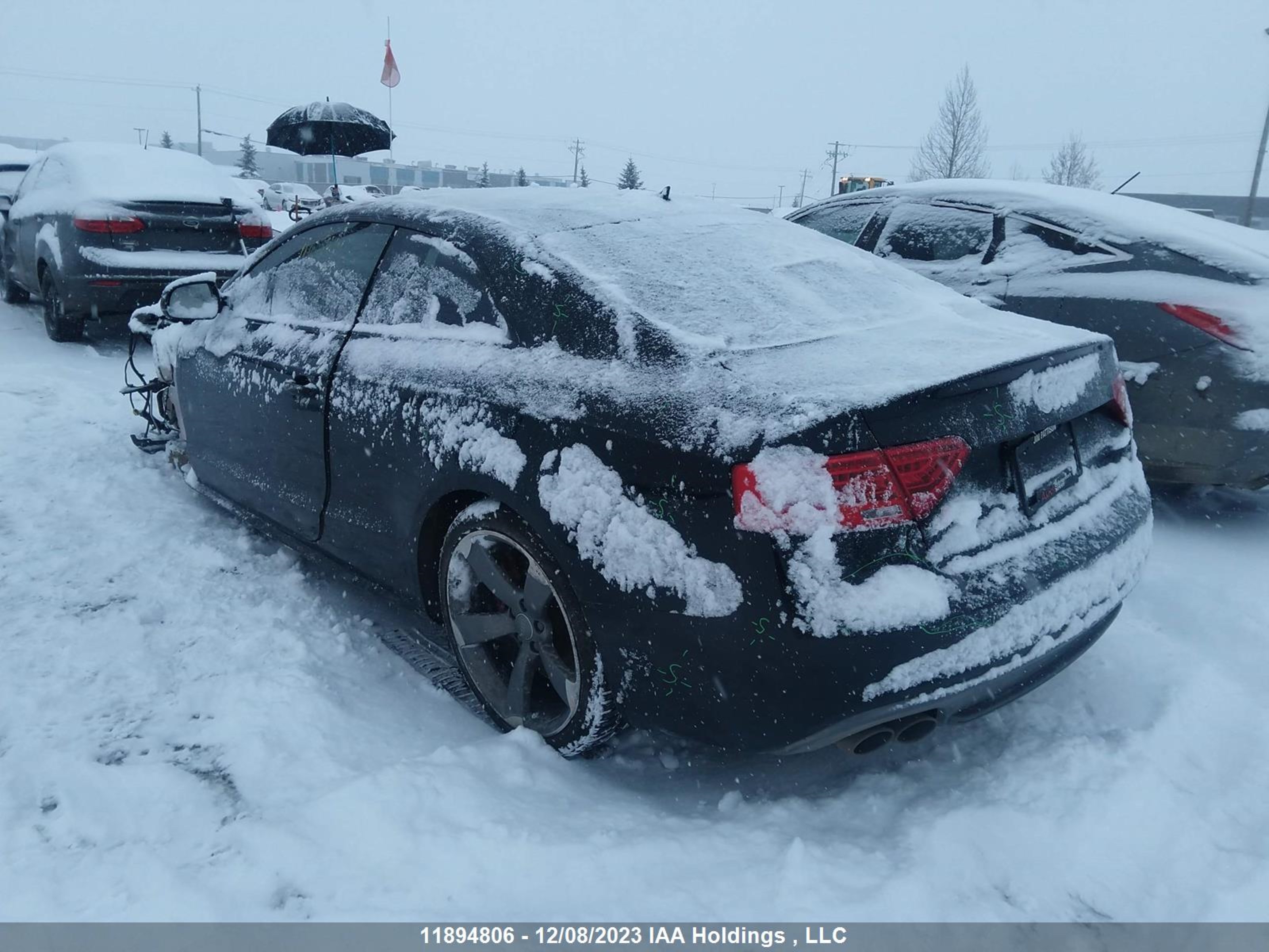 Photo 2 VIN: WAUC4AFR0GA050802 - AUDI S5 