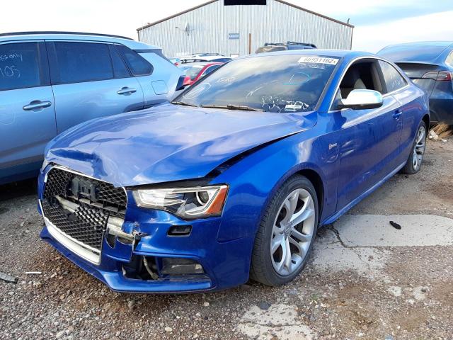 Photo 1 VIN: WAUC4AFR2GA011791 - AUDI S5 PREMIUM 