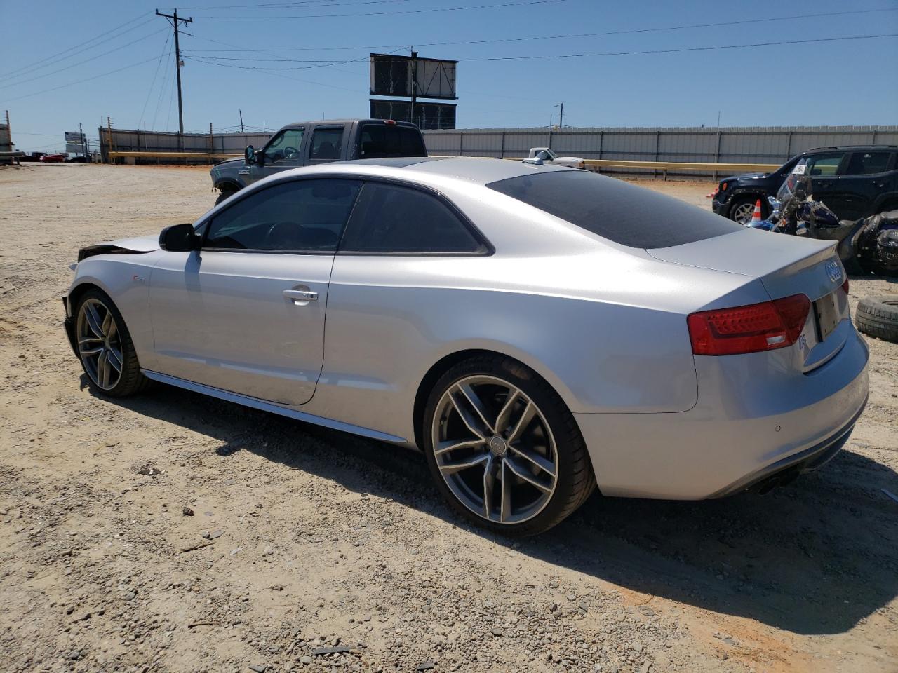 Photo 1 VIN: WAUC4AFR2GA036299 - AUDI RS5 