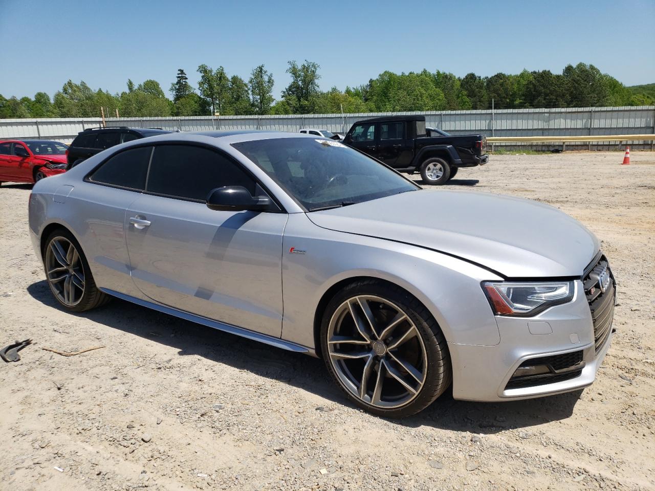 Photo 3 VIN: WAUC4AFR2GA036299 - AUDI RS5 