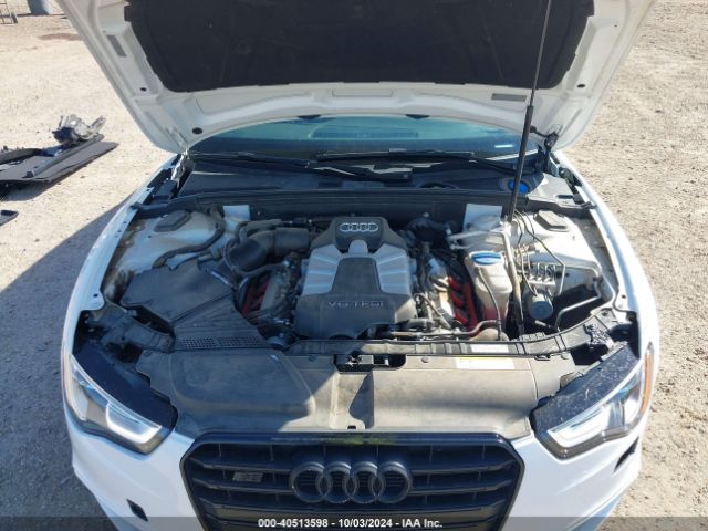 Photo 9 VIN: WAUC4AFR3GA017874 - AUDI S5 