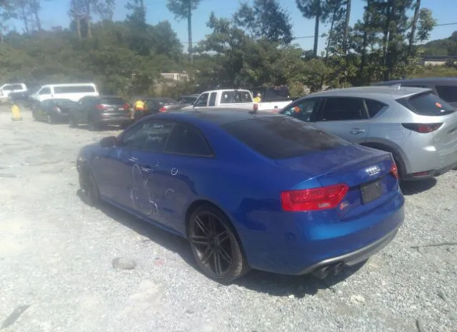 Photo 2 VIN: WAUC4AFR3HA001532 - AUDI S5 COUPE 