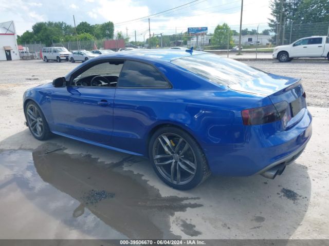 Photo 2 VIN: WAUC4AFR4GA037955 - AUDI S5 