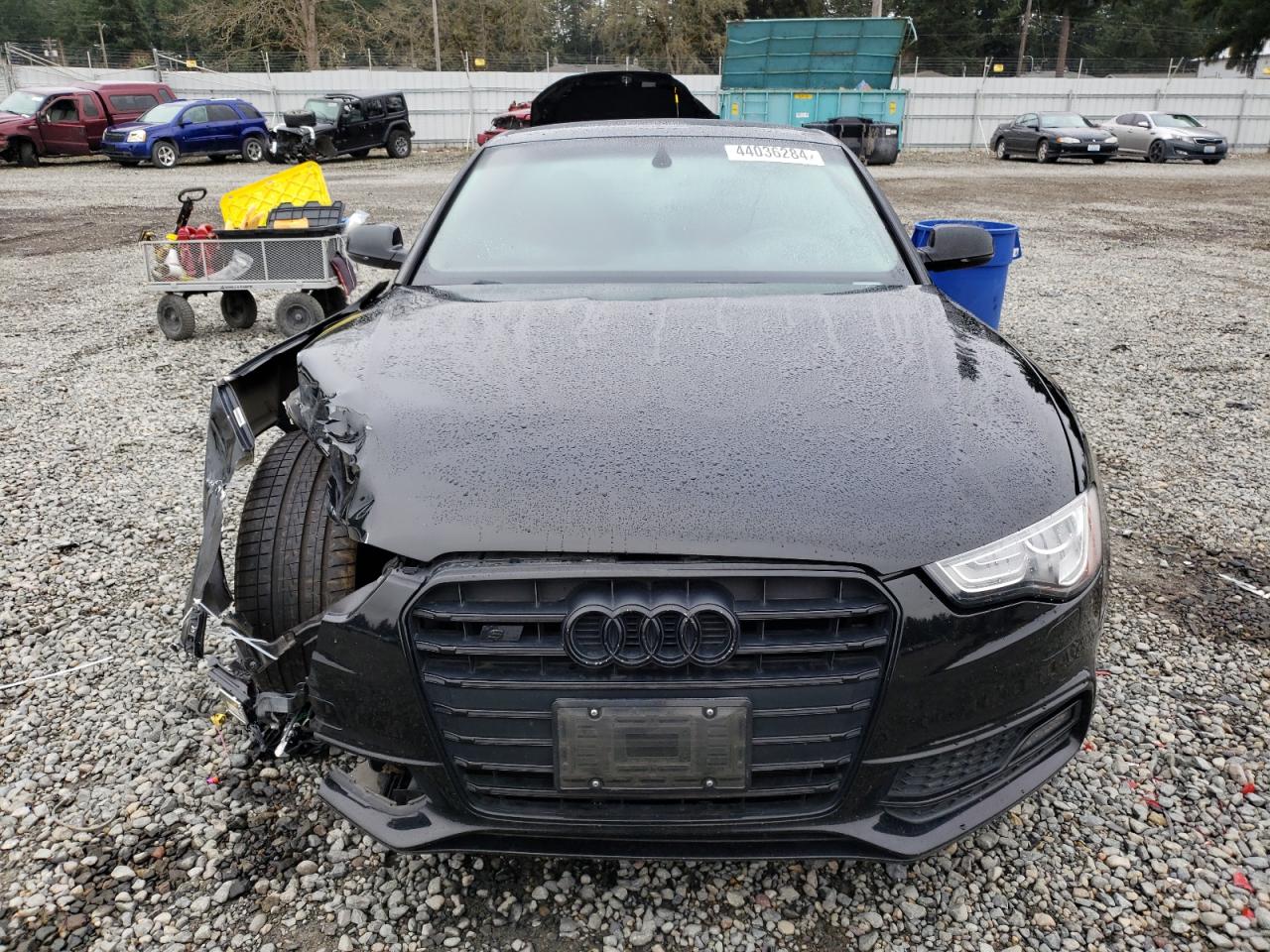 Photo 4 VIN: WAUC4AFR5GA005841 - AUDI RS5 