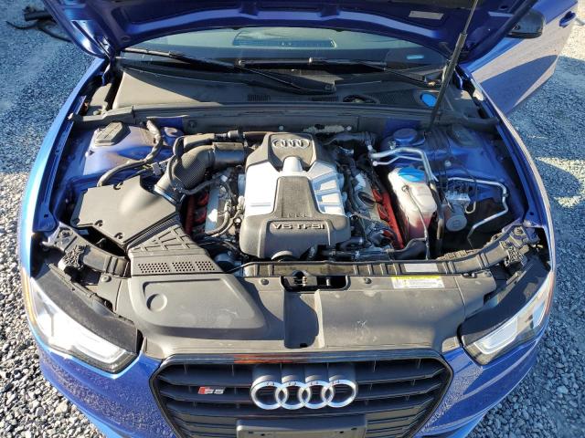 Photo 10 VIN: WAUC4AFR6HA000410 - AUDI S5 