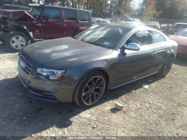 Photo 1 VIN: WAUC4AFR8HA001235 - AUDI S5 COUPE 