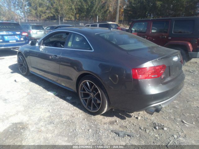 Photo 2 VIN: WAUC4AFR8HA001235 - AUDI S5 COUPE 