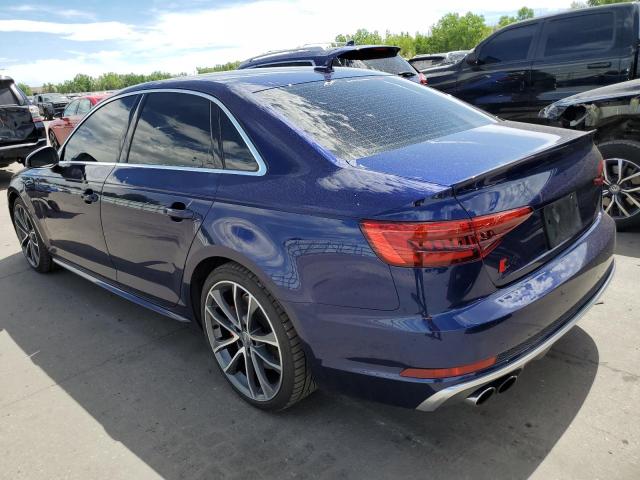 Photo 1 VIN: WAUC4BF41JA001514 - AUDI S4 PRESTIG 