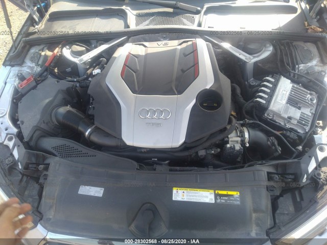 Photo 9 VIN: WAUC4BF42JA020959 - AUDI S4 