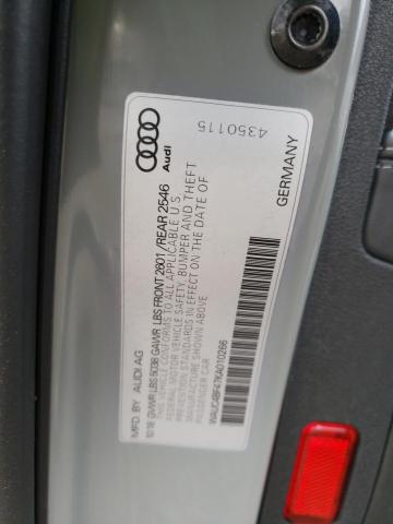 Photo 11 VIN: WAUC4BF47KA010266 - AUDI S4 PRESTIG 