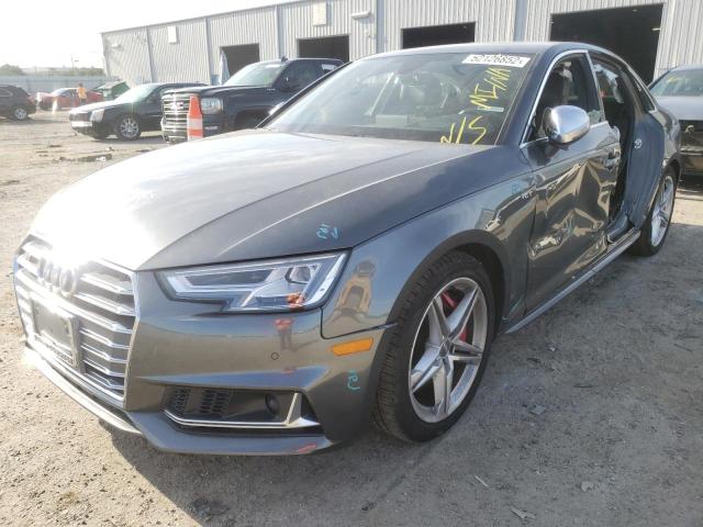 Photo 1 VIN: WAUC4BF4XJA171354 - AUDI S4 PRESTIG 