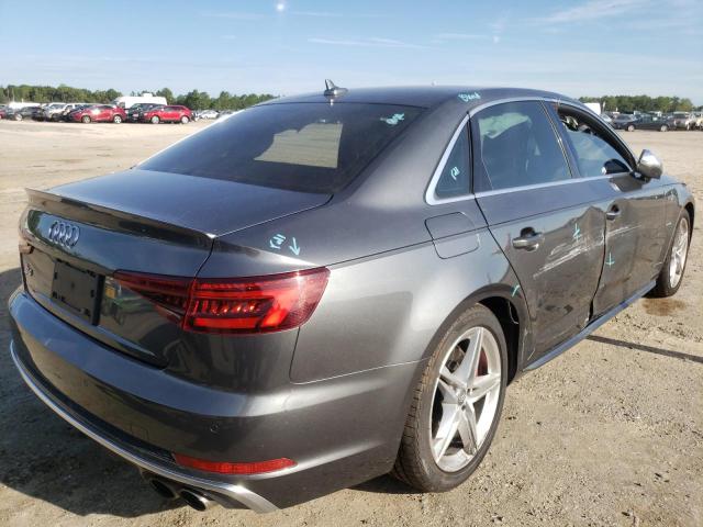 Photo 3 VIN: WAUC4BF4XJA171354 - AUDI S4 PRESTIG 