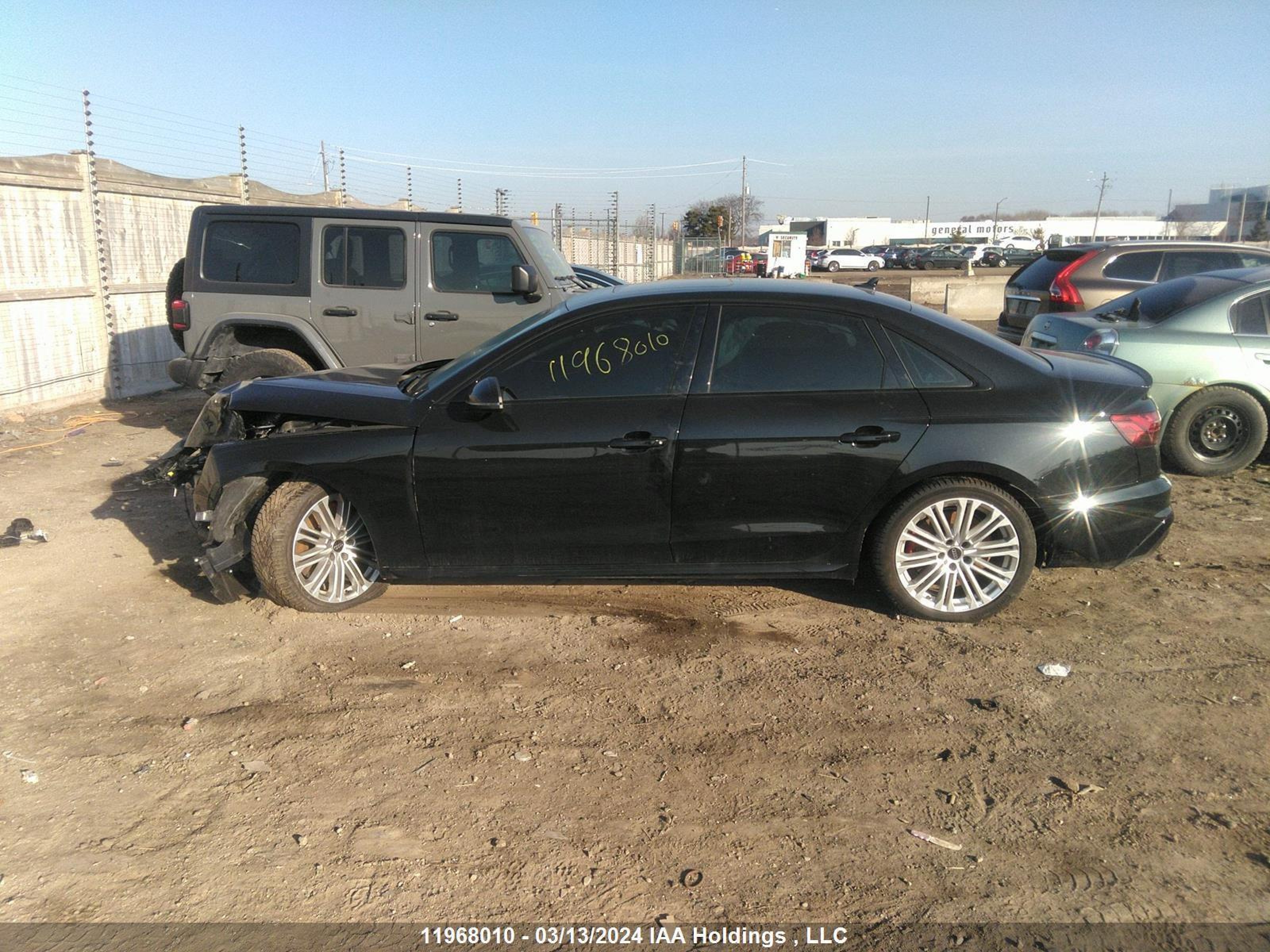 Photo 14 VIN: WAUC4BF4XPA024931 - AUDI S4 