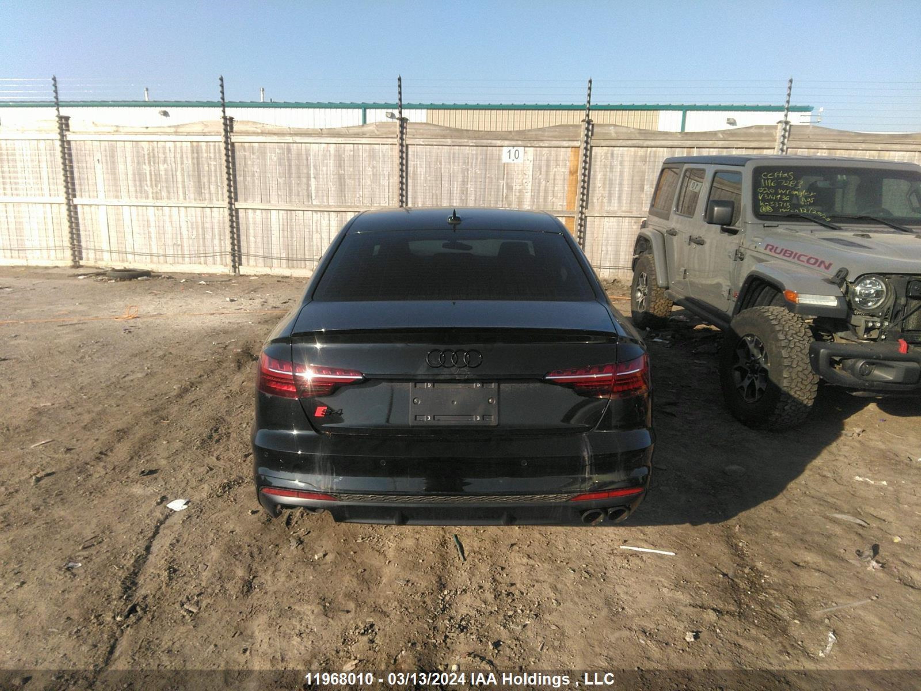 Photo 16 VIN: WAUC4BF4XPA024931 - AUDI S4 