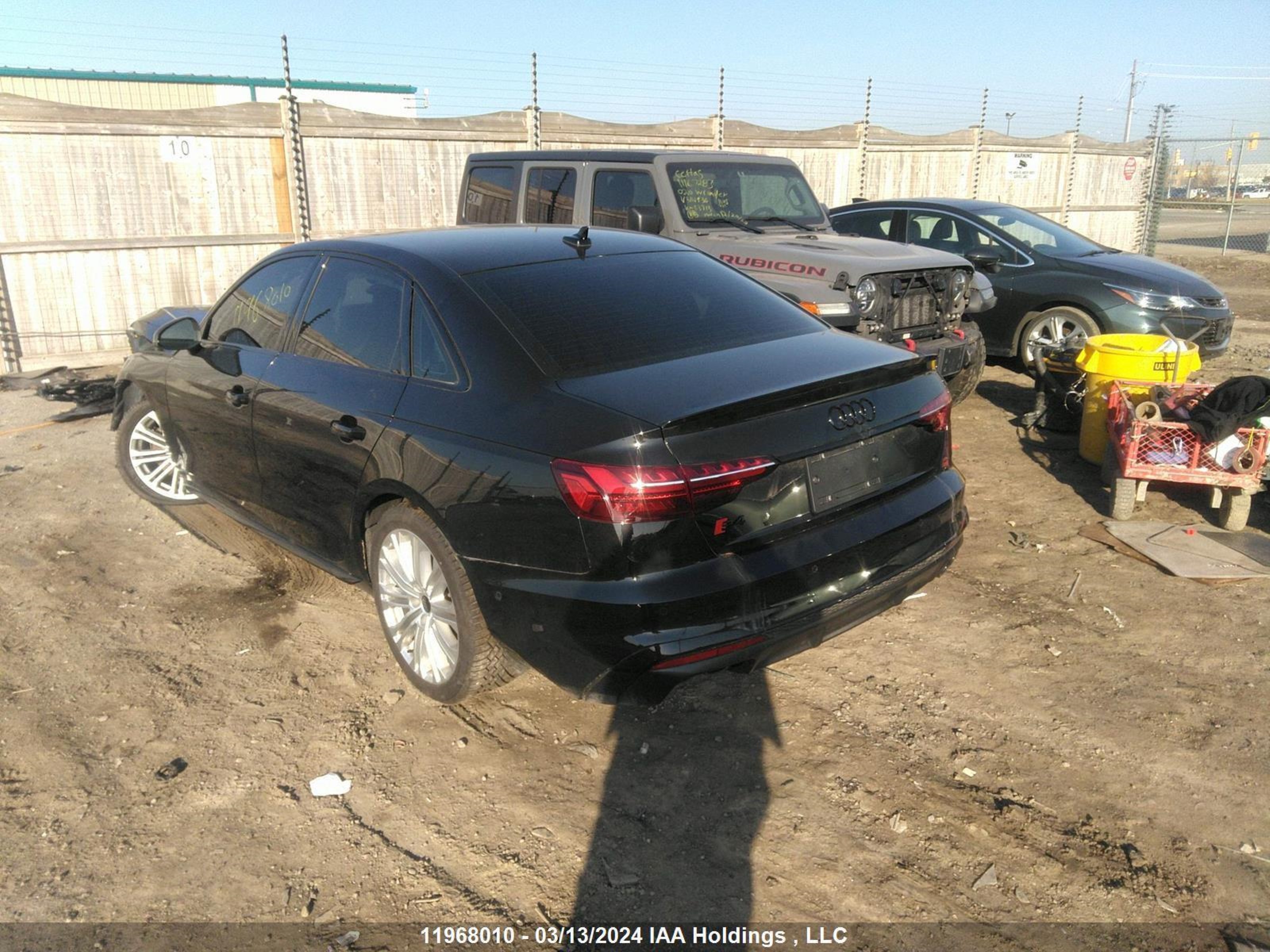 Photo 2 VIN: WAUC4BF4XPA024931 - AUDI S4 